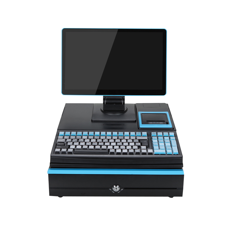 All in one POS system for Supermarkets - GS-376 POS system-Complete Set - Image 5