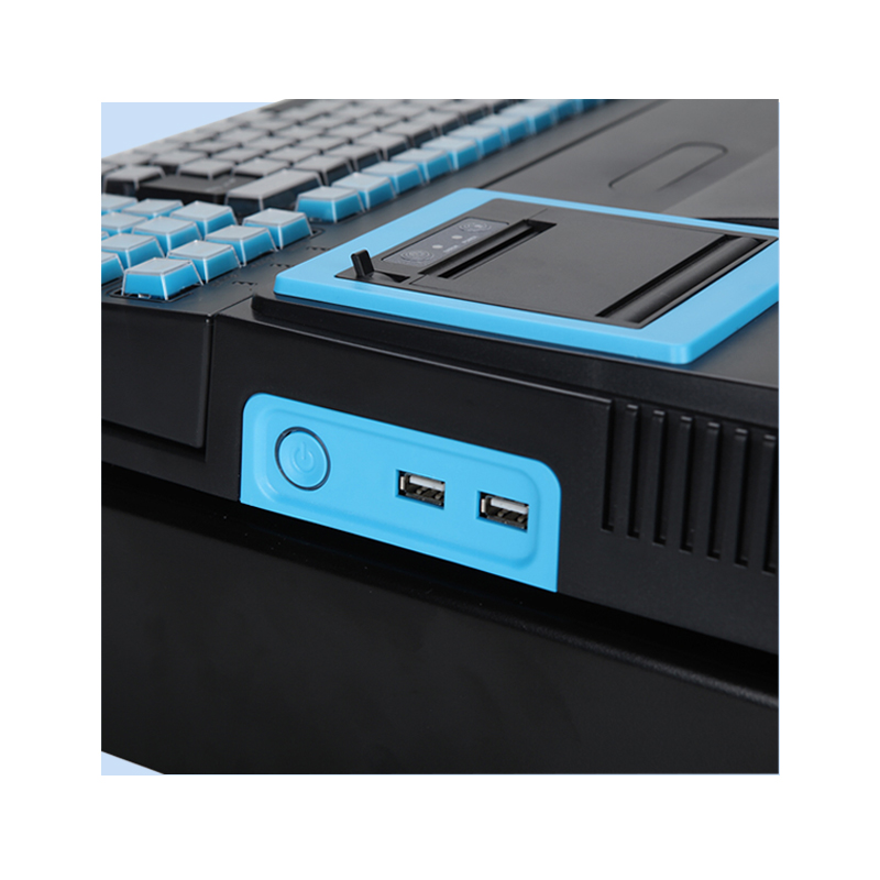 All in one POS system for Supermarkets - GS-376 POS system-Complete Set - Image 6