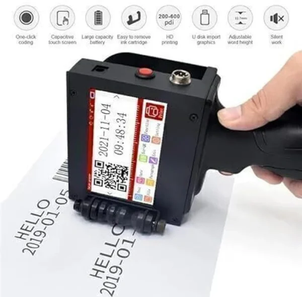 Expiry date machine Batch coding Printer Machine - movetech ugandda